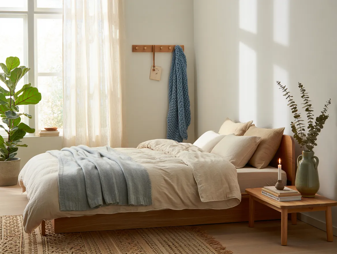 Helhetlig hjemmedesign med åpen planløsning